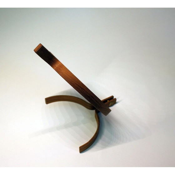 Image 1 of Vintage teakhouten spiegel van Bech & Starup voor Den Permanent Copenhagen, 1960