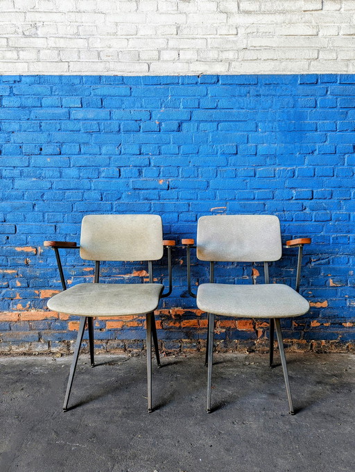 2 Industrial Chairs Marko / Type S202