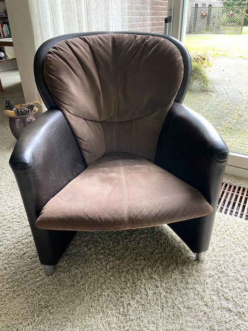 2X Leolux Excalibur Fauteuil