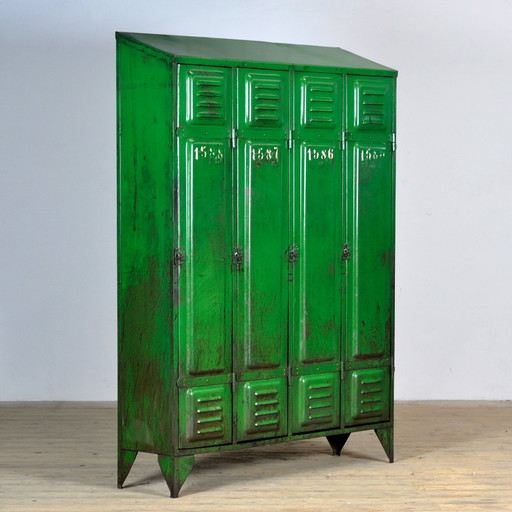 Industriële locker, 1940S