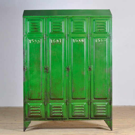 Industriële locker, 1940S