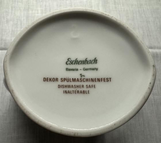 Image 1 of Eschenbach Koffiekan Met Deksel Groen