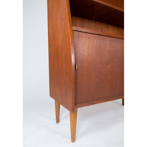 Image 1 of Vintage teakhouten boekenkast, Denemarken 1960