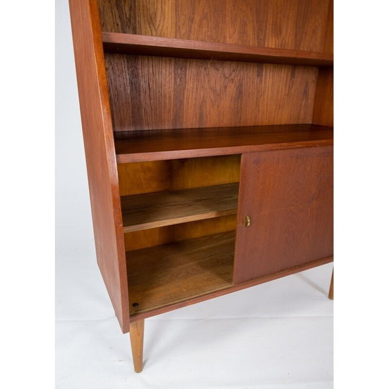 Image 1 of Vintage teakhouten boekenkast, Denemarken 1960