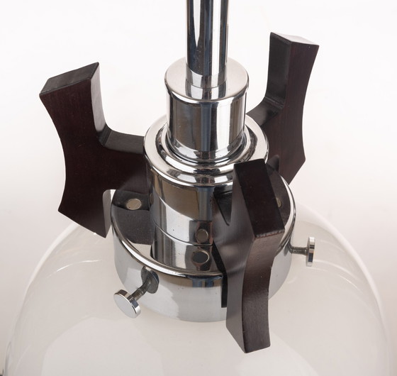 Image 1 of Grote Murano Geblazen Mazegna Hanglamp