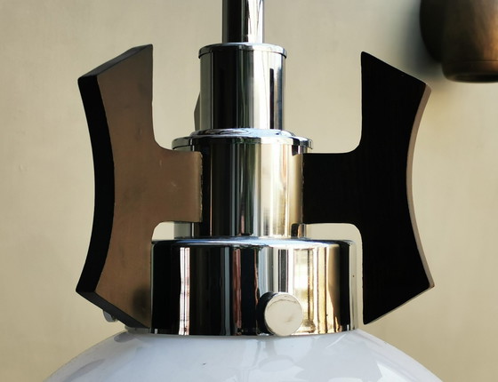 Image 1 of Grote Murano Geblazen Mazegna Hanglamp