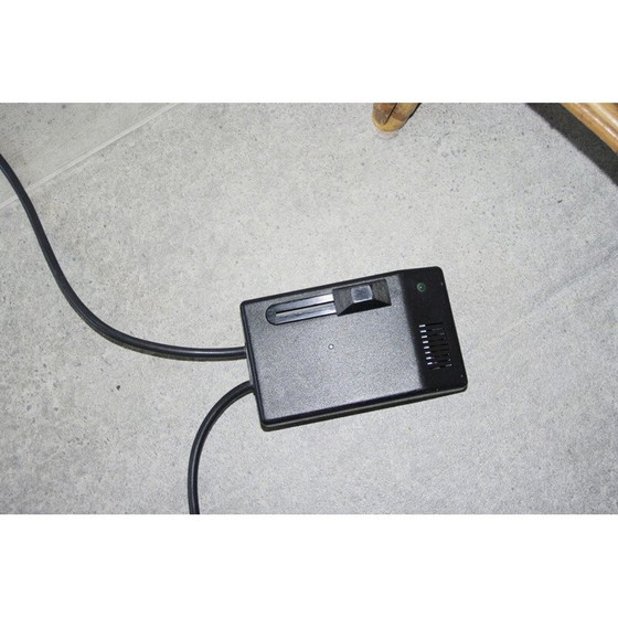 Image 1 of Vintage marmeren vloerlamp voor Bellux, Zwitserland 1970