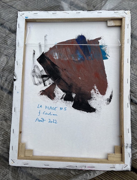 Image 1 of Acryl op spieraam, Formaat 40x30cm