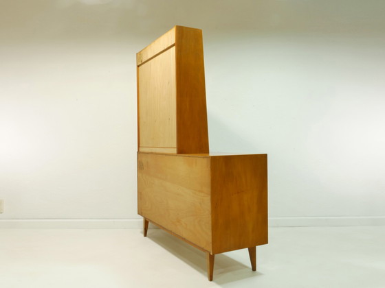 Image 1 of Vintage highboard / boekenkast / vitrinekast, jaren 60, Duitsland