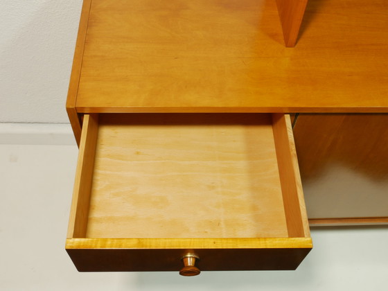 Image 1 of Vintage highboard / boekenkast / vitrinekast, jaren 60, Duitsland