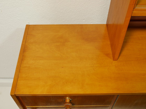 Image 1 of Vintage highboard / boekenkast / vitrinekast, jaren 60, Duitsland