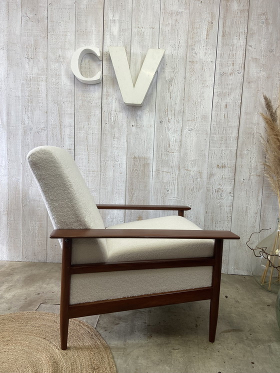 Image 1 of Fauteuil jaren 60/70