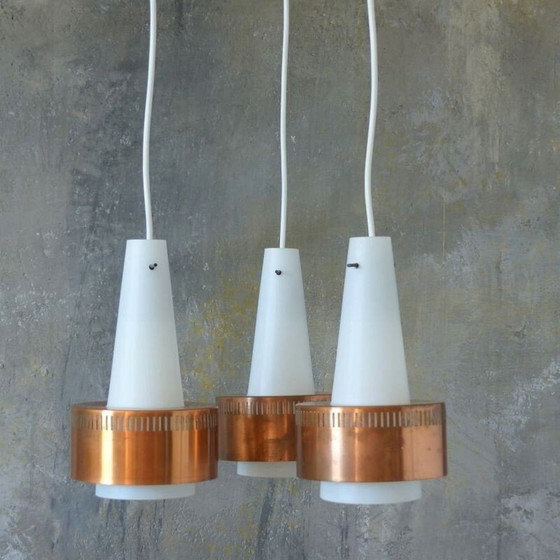 Image 1 of Vintage Plafondlamp Scandinavisch 1959