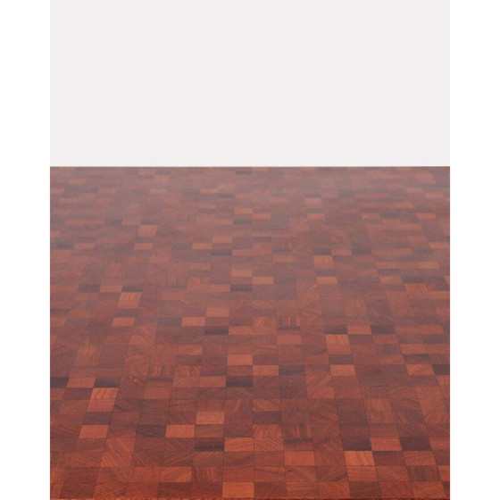 Image 1 of Scandinavische vintage salontafel door Lindum en Middelboe voor Tranekaer meubelen, 1970