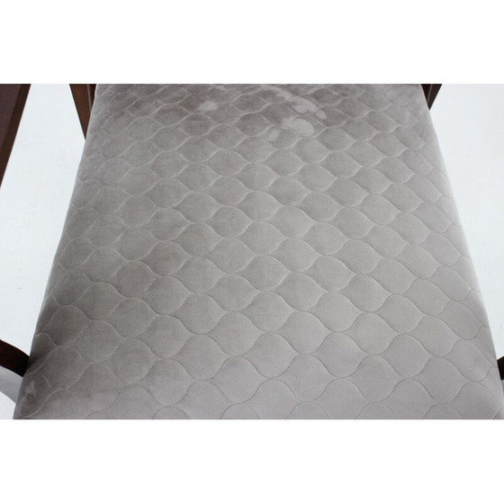 Image 1 of Vintage Art Deco fauteuil, Tsjecho-Slowakije 1940