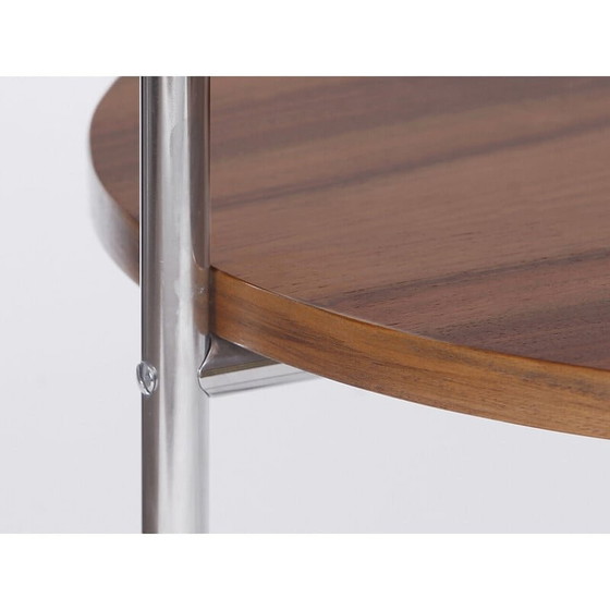 Image 1 of Vintage stalen buislamp voor Tschechisches Wohndesign, jaren 1920