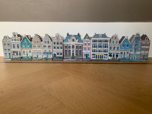 Amsterdamse Grachtenpandjes - Miniatuur