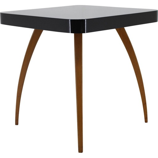 Vintage "Spider" salontafel door Jindrich Halabala, Tsjecho-Slowakije 1950