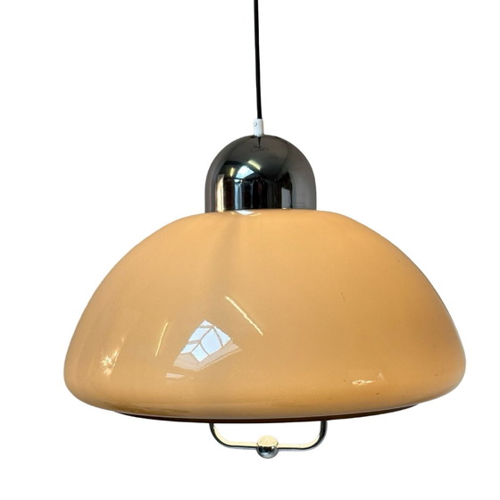 Image 1 of Dijkstra - Xl Hanglamp - Dutch Design, Ruimtetijdperk