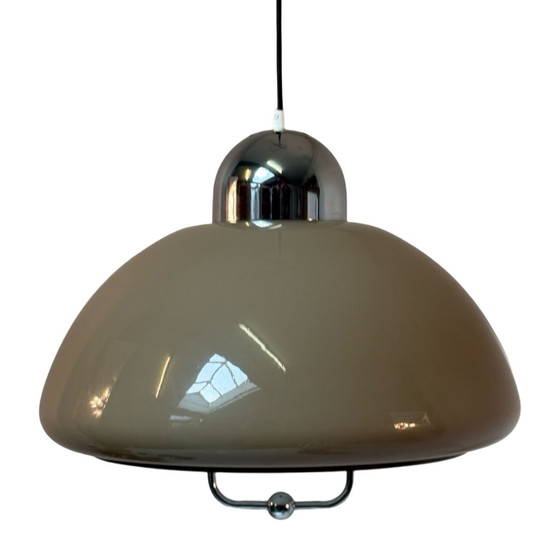 Image 1 of Dijkstra - Xl Hanglamp - Dutch Design, Ruimtetijdperk