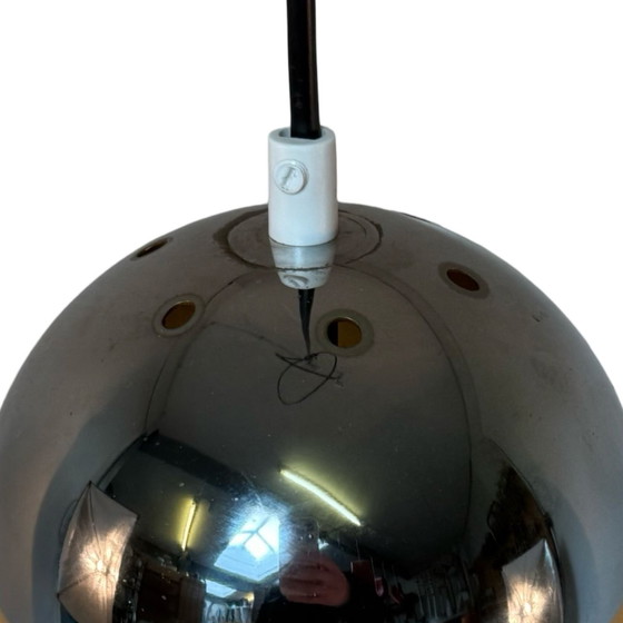 Image 1 of Dijkstra - Xl Hanglamp - Dutch Design, Ruimtetijdperk