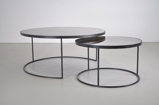 Image 1 of Ethnicraft Notre Monde Nesting Coffee table set