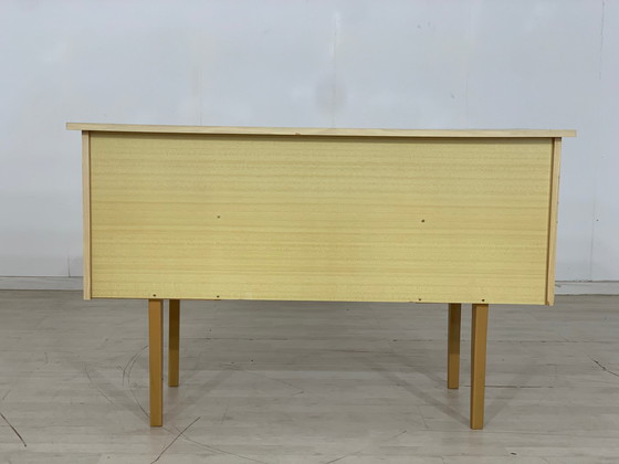 Image 1 of Mid Century bureau bureaustoel bureaustoel vintage