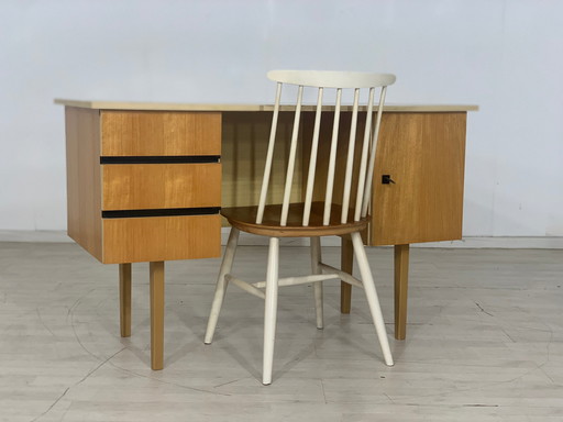 Mid Century bureau bureaustoel bureaustoel vintage