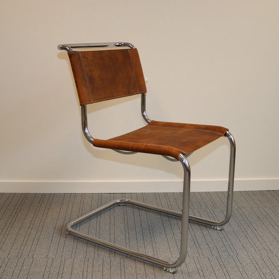 Image 1 of Thonet S33 stoel by Mart Stam