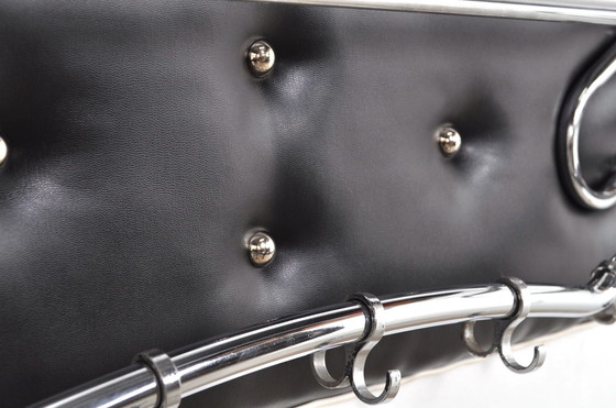 Image 1 of Vintage Wandkapstok Usa Jaren 60