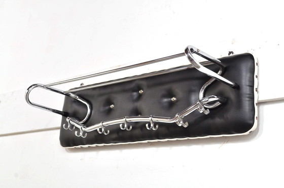 Image 1 of Vintage Wandkapstok Usa Jaren 60