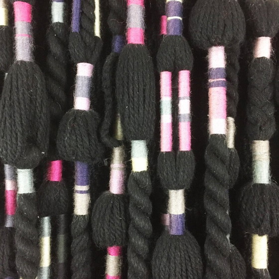 Image 1 of Vintage wandtapijt van Ewald Kroner voor Schloss Hackhausen, Duitsland 1970