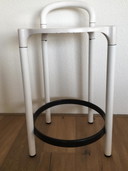 2 Kartell Barkrukken