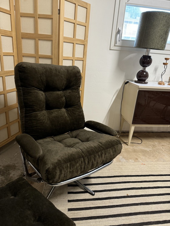 Image 1 of Vintage Relax Fauteuil Jaren 70