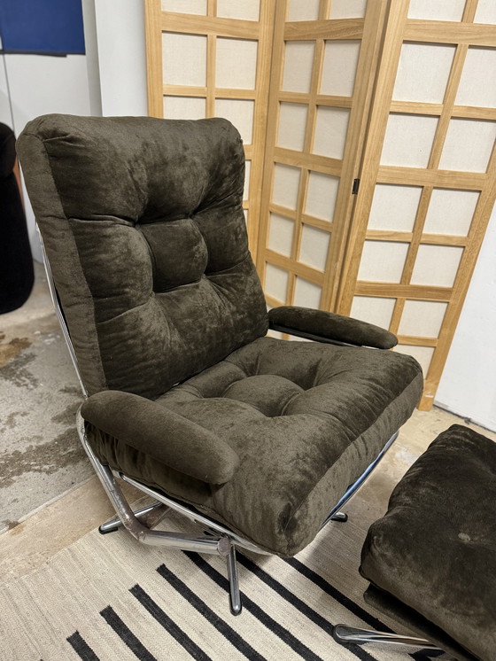 Image 1 of Vintage Relax Fauteuil Jaren 70