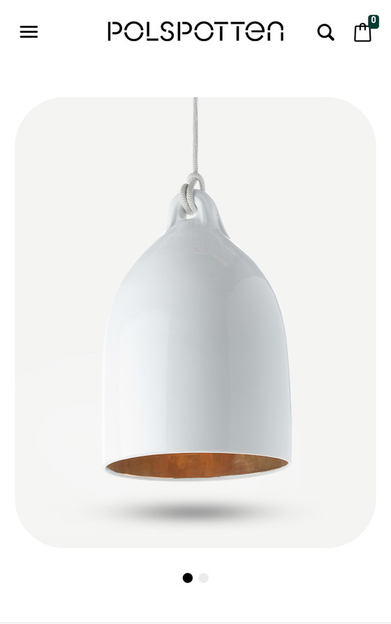 Image 1 of 1x Polspotten bufferlamp Wieki Somers