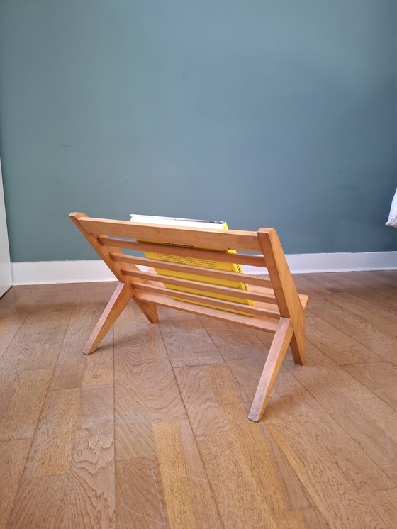 Image 1 of Tijdschriftenhouder, Kompasvoet