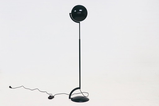 Vintage Mario Barbaglia & Marco Colombo Voor Italiana Luce Eco Terra Vloerlamp