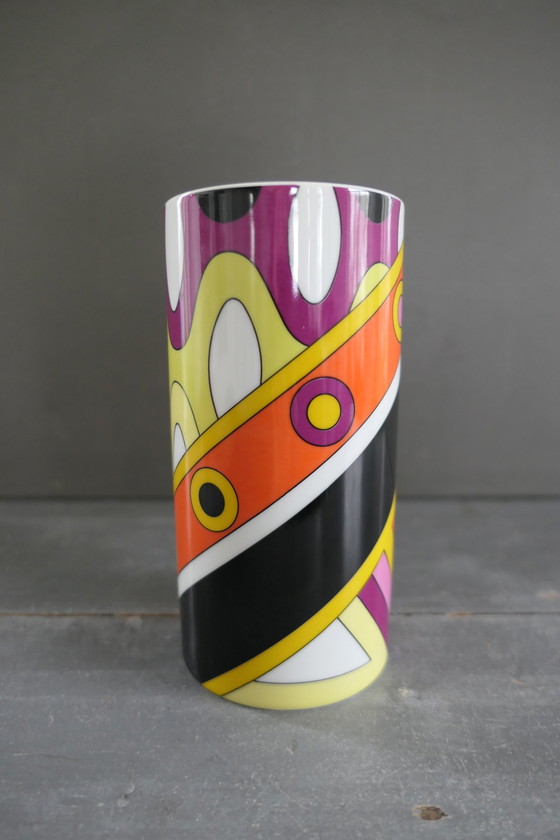 Image 1 of Vintage Rosenthal Studio Linie Emilio Pucci vaas
