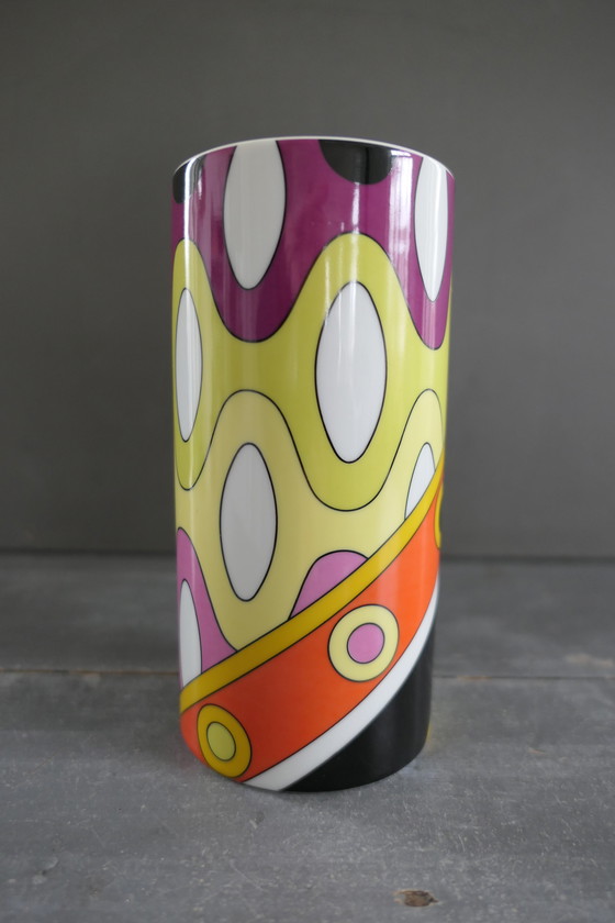 Image 1 of Vintage Rosenthal Studio Linie Emilio Pucci vaas