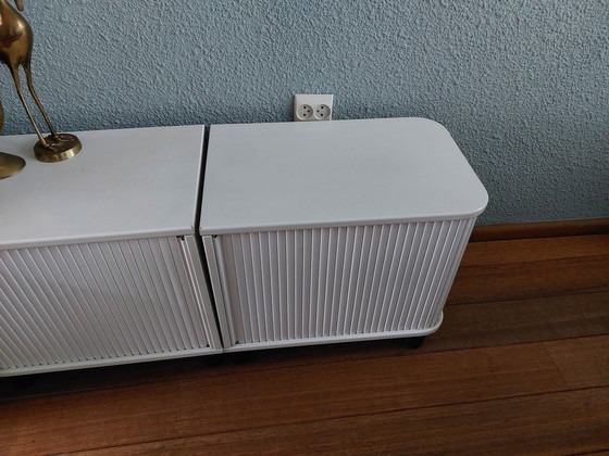 Image 1 of Vintage Roldeur Kasten