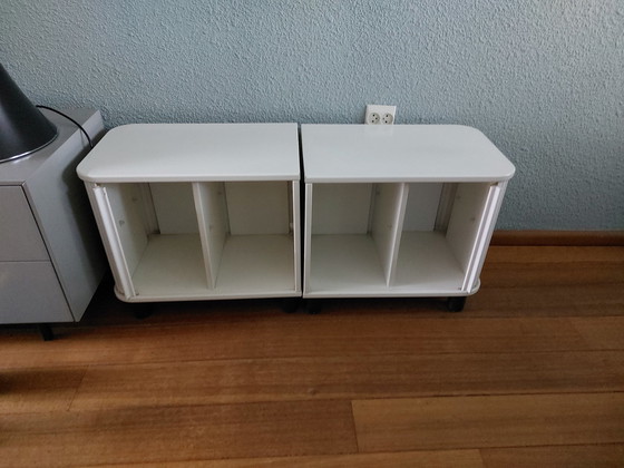 Image 1 of Vintage Roldeur Kasten