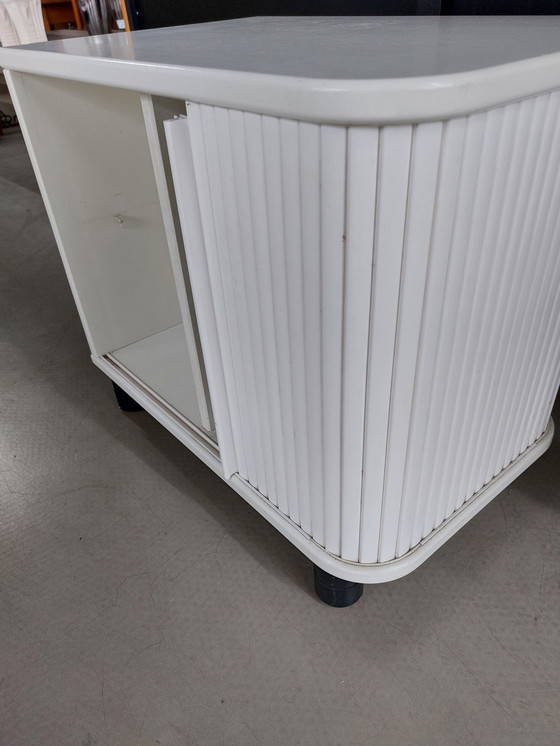 Image 1 of Vintage Roldeur Kasten