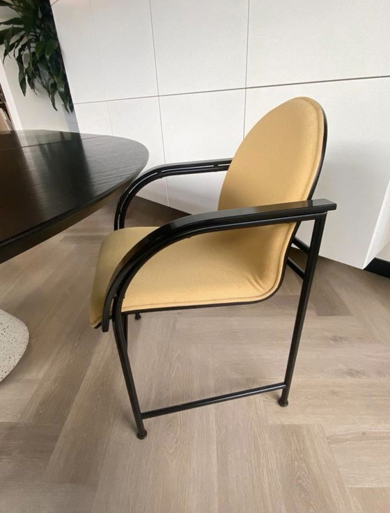 Image 1 of 4X Arco Eetkamerstoelen