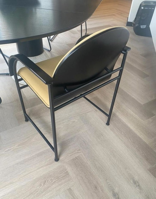 4X Arco Eetkamerstoelen