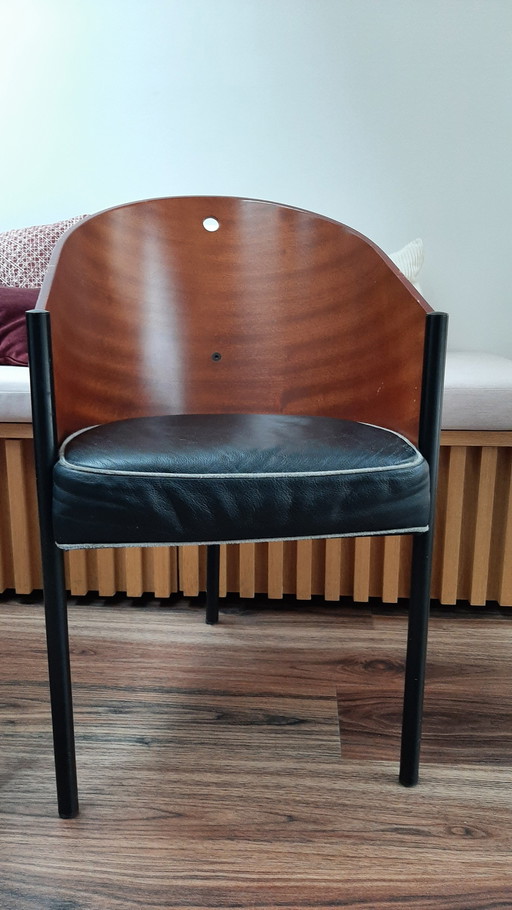 2x Philippe Starck Costes Stoelen