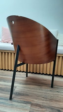 2x Philippe Starck Costes Stoelen