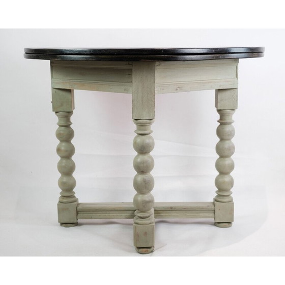 Image 1 of Vintage opvouwbare Deense eettafel, 1780