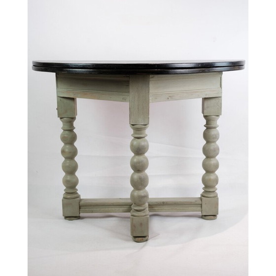 Image 1 of Vintage opvouwbare Deense eettafel, 1780