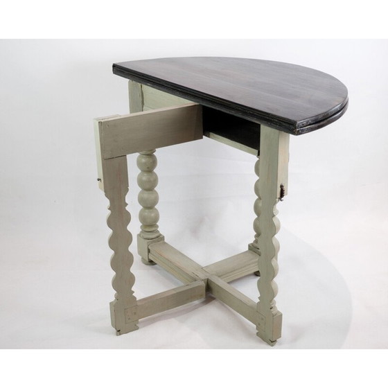 Image 1 of Vintage opvouwbare Deense eettafel, 1780